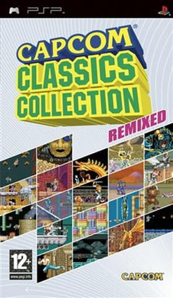 Capcom Classics Collection Remixed - PSP