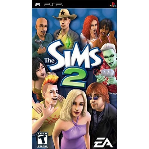 The Sims 2 - PSP