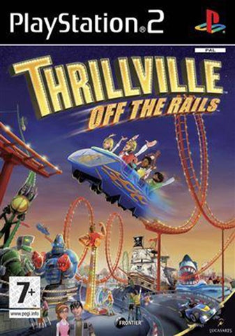 Thrillville: Off The Rails - PS2