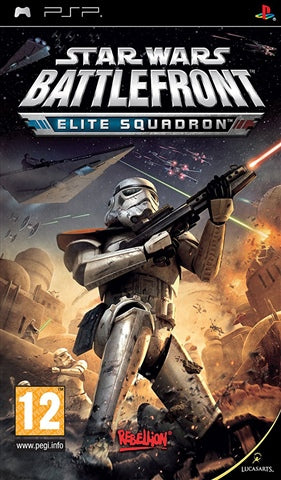 Star Wars Battlefront Elite Squadron - PSP
