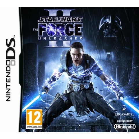 Star Wars Force Unleashed 2 - DS