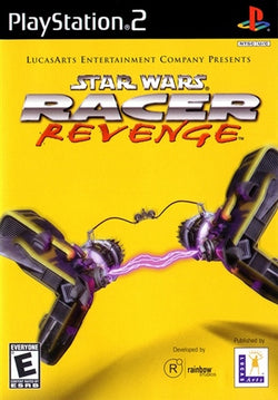 Star Wars Racer Revenge - Ps2