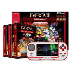 Evercade Premium Pack (with 37 Games)