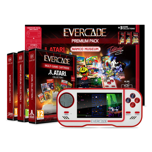 Evercade Premium Pack (with 37 Games)