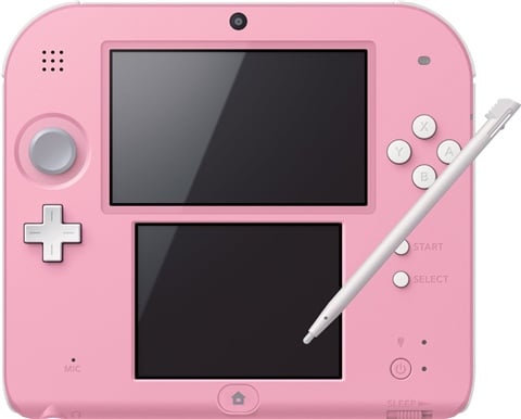 Nintendo 2DS Console (Pink)