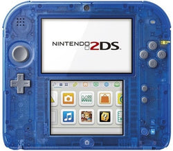 Nintendo 2DS Console (Transparent Blue)
