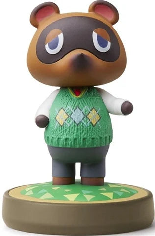 Tom Nook Animal Crossing Amiibo