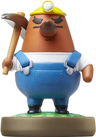 Mr Resetti Animal Crossing Amiibo