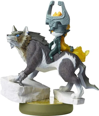 Wolf Link Zelda Amiibo