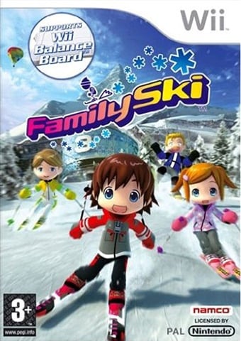 Family Ski - Wii
