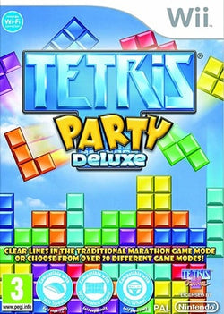 Tetris Party Deluxe - Wii