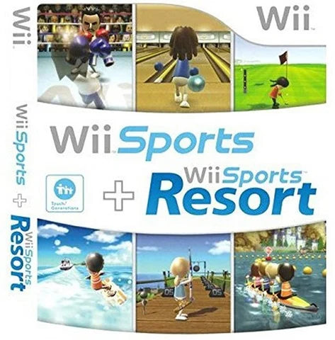 Wii Sports + Sports Resort - Wii