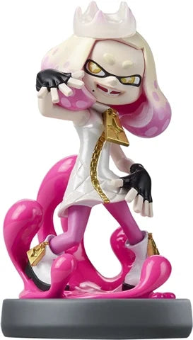 Pearl Splatoon 2 Amiibo