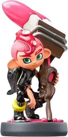 Octoling Boy Splatoon Amiibo