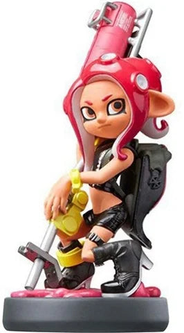 Octoling Girl Splatoon Amiibo