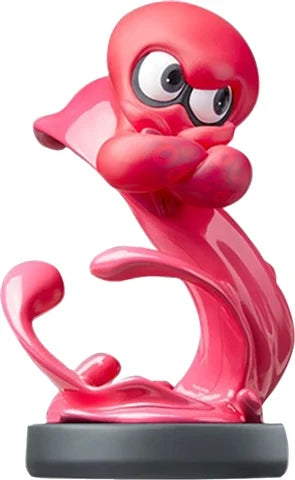 Octopus Splatoon Amiibo