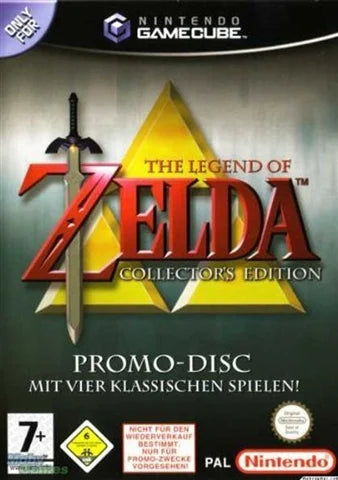 Zelda: Collectors Edition - Gamecube