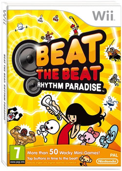 Beat the Beat: Rhythm Paradise - Wii