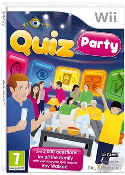 Quiz Party  - Wii