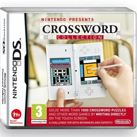 Crossword Collection  - DS