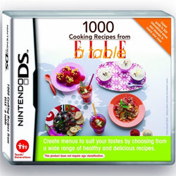 1000 Cooking Recipes from Elle a Table - DS (SEALED) (Copy)
