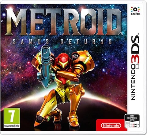 Metroid Samus Returns - 3DS
