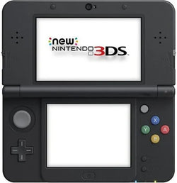Nintendo 3DS XL Console (Black)