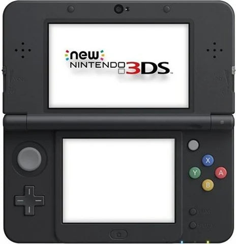 Nintendo 3DS XL Console (Black)