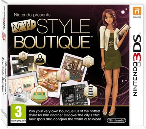 New Style Boutique - 3DS