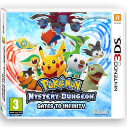 Pokemon Mystery Dungeon Gates to Infinity - 3DS