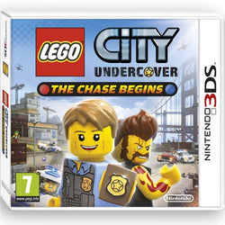 Lego City Undercover The Chase Begins - 3DS