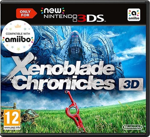 Xenoblade Chronicles 3D - 3DS (New 3DS Only)