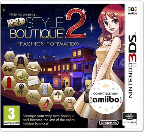 Style Boutique 2 - 3DS (Copy)