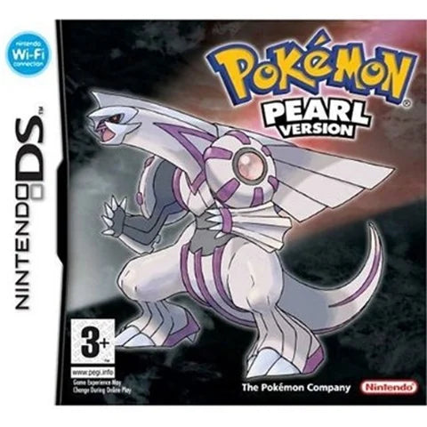 Pokemon Pearl Version - DS (Reproduction Cartridge)