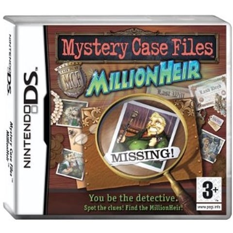 Mystery Case Files : MillionHeir - DS (Copy)