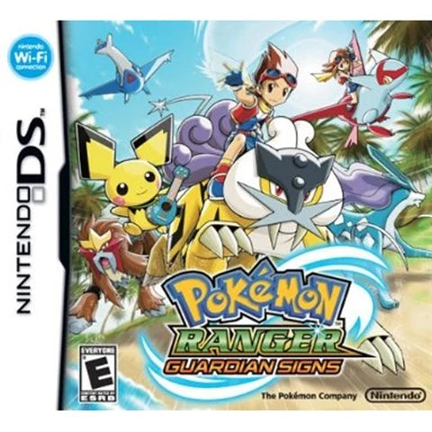 Pokemon Ranger: Guardian Signs - DS
