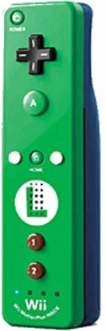 Luigi Wiimote w/Motion Plus