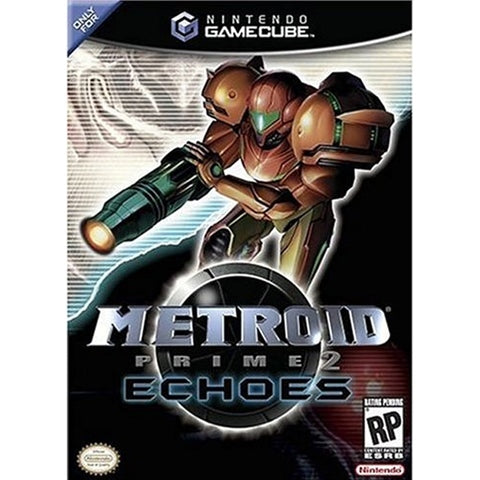 Metroid Prime 2 Echoes - Gamecube