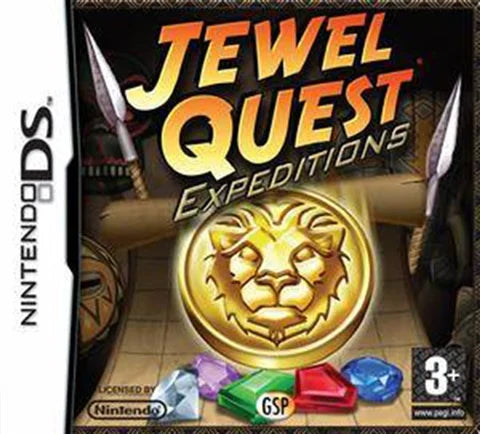 Jewel Quest Expeditions - DS
