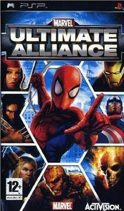 Marvel Ultimate Alliance - PSP
