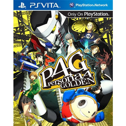Persona 4 Golden - PS Vita