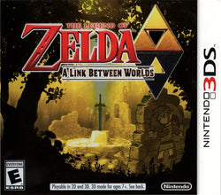 Zelda a Link Between Worlds - 3DS (US/Brazil)