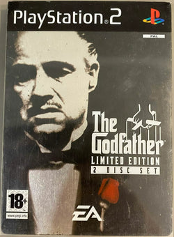 The Godfather (Limited Edition 2 Disc Steelbook) - PS2