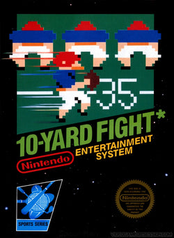 10 Yard Fight - NES (NTSC)