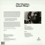 Phyl Sheridan : Simple Things (LP, Album, Ltd, Blu)