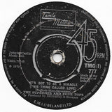 The Supremes And Four Tops : River Deep - Mountain High (7", Single)