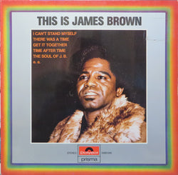 James Brown : This Is James Brown (LP, Comp)