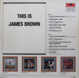 James Brown : This Is James Brown (LP, Comp)