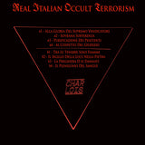 Sacrestia Del Santissimo Sangue : Real Italian Occult Terrorism (LP, Album)