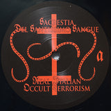 Sacrestia Del Santissimo Sangue : Real Italian Occult Terrorism (LP, Album)